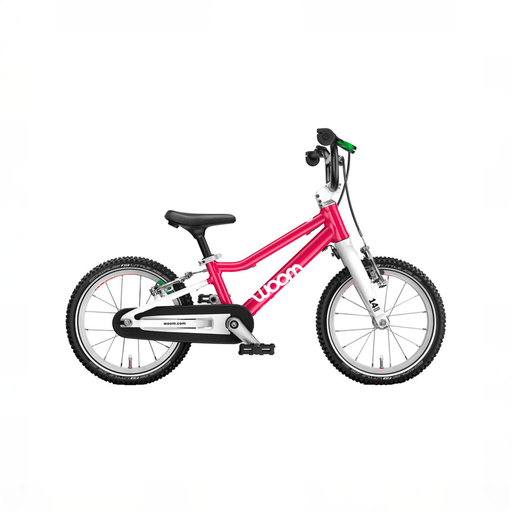 Shop Woom GO 2 Bike- 14”, Woom Red at GoodBuy Gear
