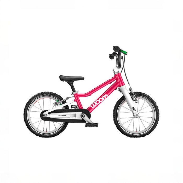 Shop Woom GO 2 Bike- 14”, Woom Red at GoodBuy Gear