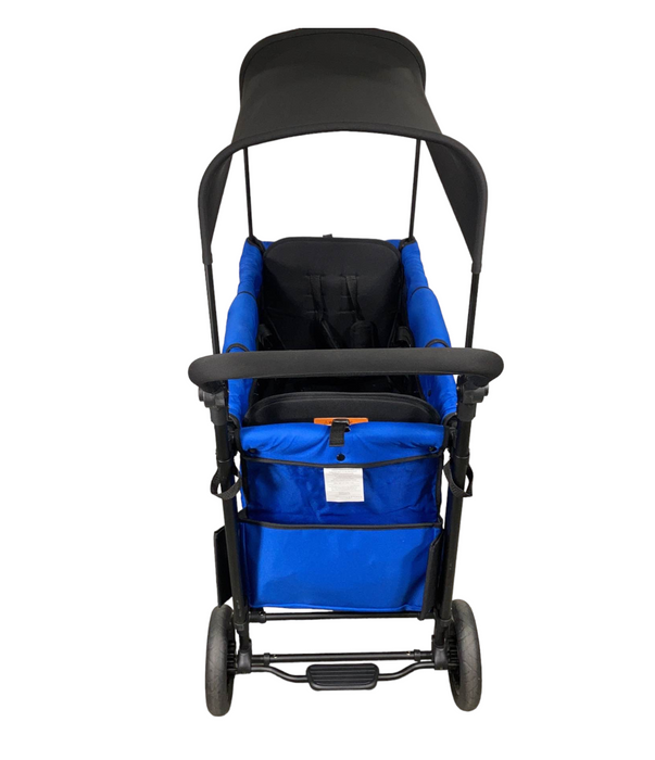 Wonderfold W2 Original Multifunctional Double Stroller Wagon, 2022, Blue