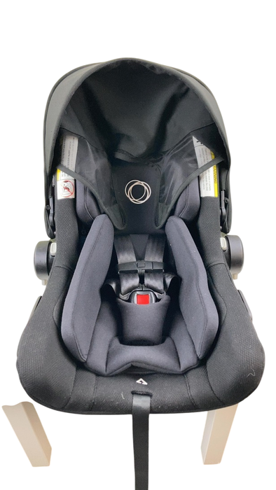 Shop Bugaboo Turtle Air By Nuna Car Seat, 2021, Black at GoodBuy Gear