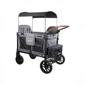 Shop Wonderfold W4 Luxe Pro Stroller Wagon, 2026, Charcoal Gray at GoodBuy Gear
