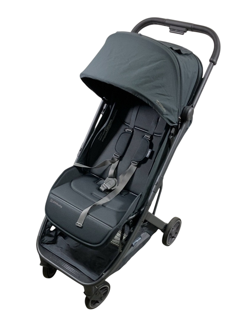 Shop UPPAbaby MINU V3 Stroller, 2025, Jake (Charcoal/Black) at GoodBuy Gear