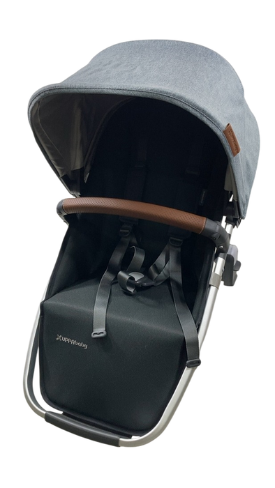 Shop UPPAbaby VISTA RumbleSeat V2, 2015+, Gregory (Blue Melange) at GoodBuy Gear