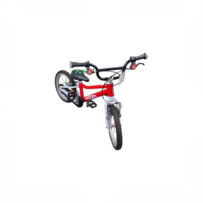 Shop Woom ORIGINAL 2 Bike- 14”, Woom Red at GoodBuy Gear