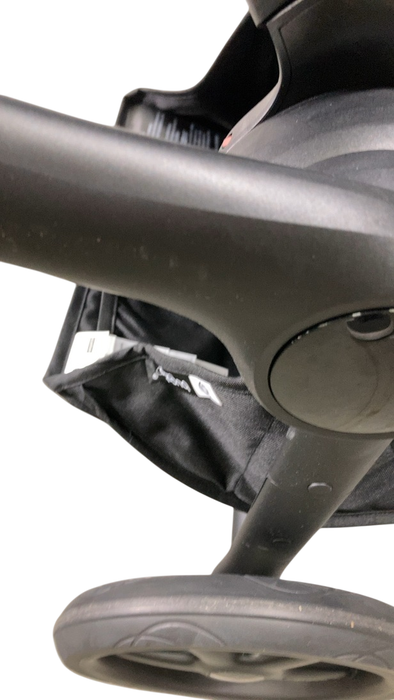 Shop Bugaboo Kangaroo Single To Double Stroller, 2024, Black, Midnight Black, Midnight Black at GoodBuy Gear