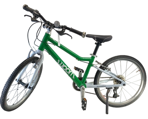 Shop Woom 4 Bike 20", Woom Green at GoodBuy Gear