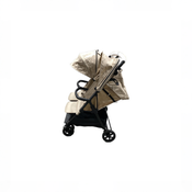 Shop Zoe The Twin V2 Double Stroller, 2025, Sand at GoodBuy Gear