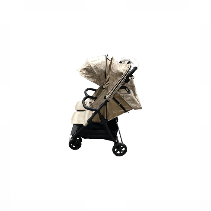 Shop Zoe The Twin V2 Double Stroller, 2025, Sand at GoodBuy Gear