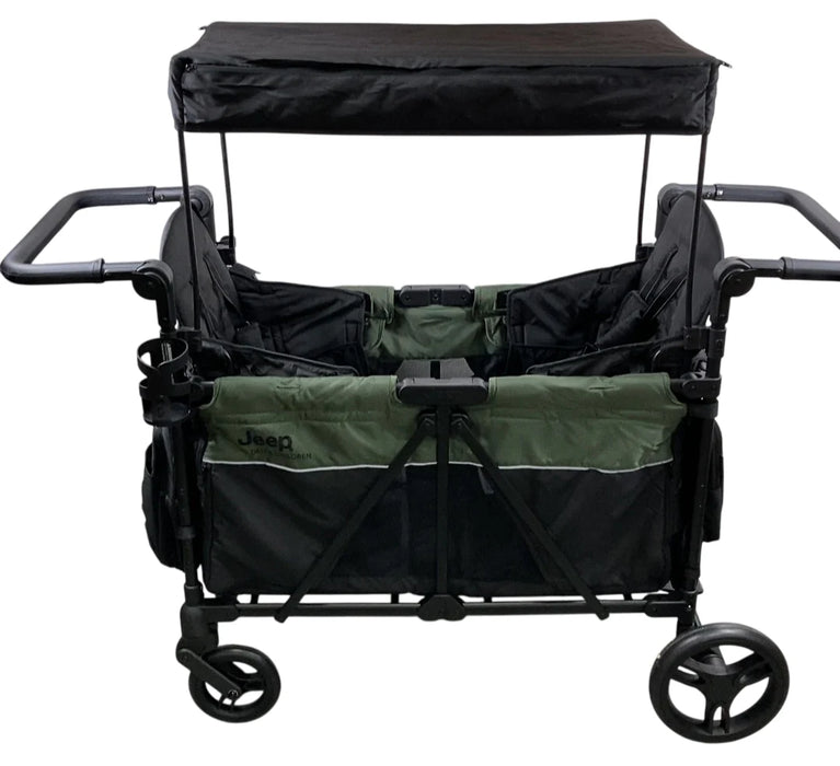 Delta Children Jeep Aries 2-Seater Stroller Wagon