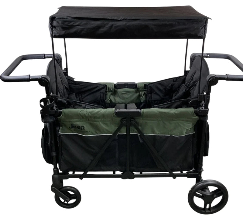 aries stroller wagon by delta children Delta Children Jeep Aries 2-Seater Stroller Wagon