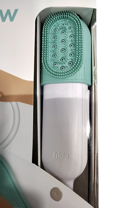 Shop FridaBaby Control The Flow Bathtub Sprayer Attachment, White/Green at GoodBuy Gear