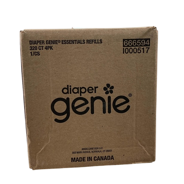 Shop Diaper Genie Refill Bags, Unscented, 4pk of 320 at GoodBuy Gear