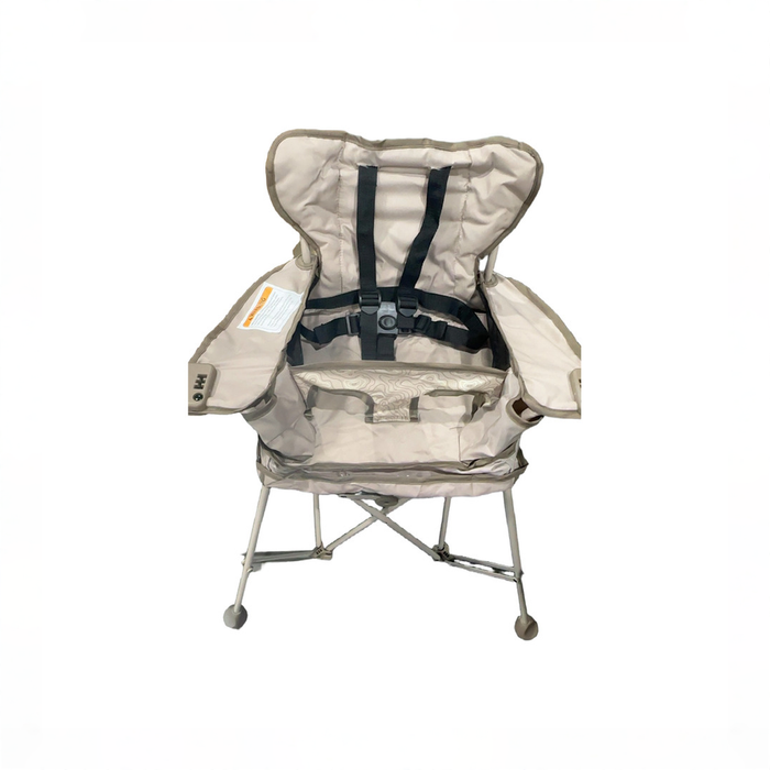 Shop Baby Delight Go With Me Uplift Deluxe Portable High Chair, Sandstone at GoodBuy Gear