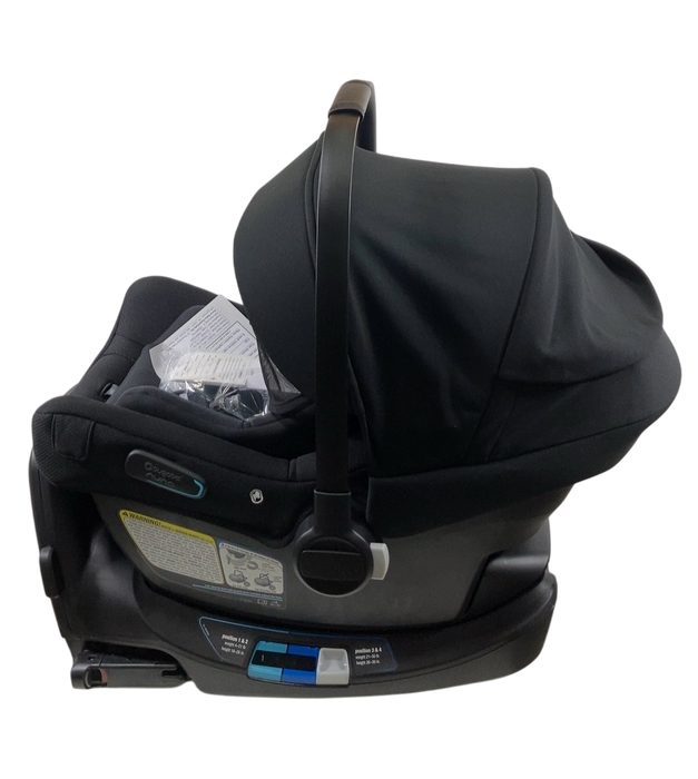 Shop Bugaboo Turtle Air Shield by Nuna Car Seat, Black, 2024 at GoodBuy Gear