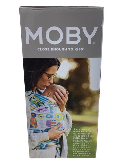 used Moby Wrap Baby Carrier, Monster Mash-Up