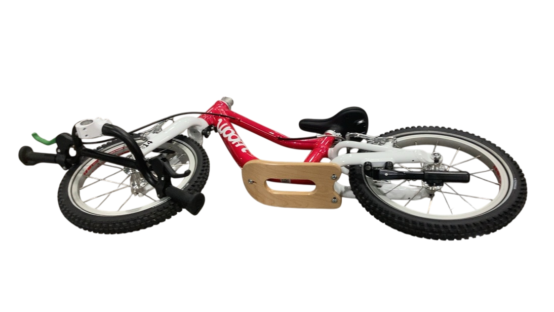 Shop Woom GO 1 Plus Balance Bike, Hot Pink at GoodBuy Gear