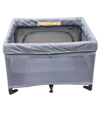 Shop UPPAbaby REMI Playard, Paige (Blue Melange) at GoodBuy Gear