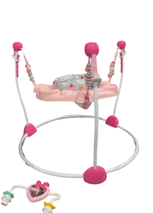 Shop Disney Baby Activity Jumper, Minnie Mouse Forever Besties at GoodBuy Gear