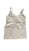 Shop Kindred Bravely Sublime Maternity And Nursing Tank With Built In Bra, Large, Beige, Regular, Hands Free Pumping at GoodBuy Gear