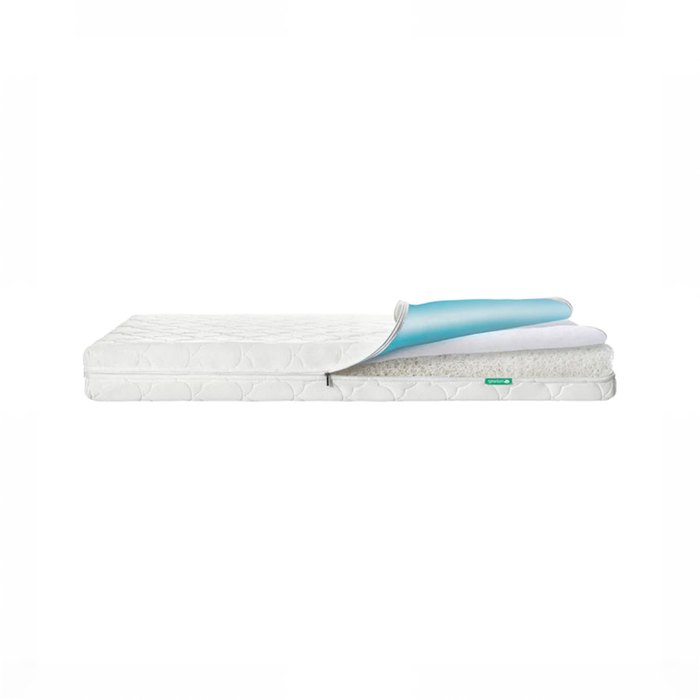 Shop Newton Extra Crib Mattress Cover Waterproof, Cloud White at GoodBuy Gear