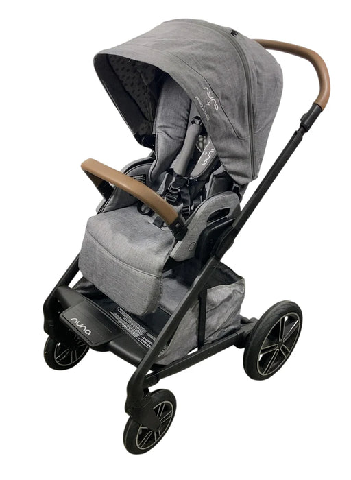 Nuna MIXX Next Stroller, 2024, Brushstroke Dot Granite
