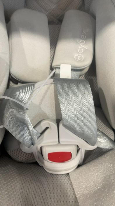 Shop Cybex Cloud T SensorSafe Infant Car Seat With Load Leg Base, 2025, Platinum White at GoodBuy Gear