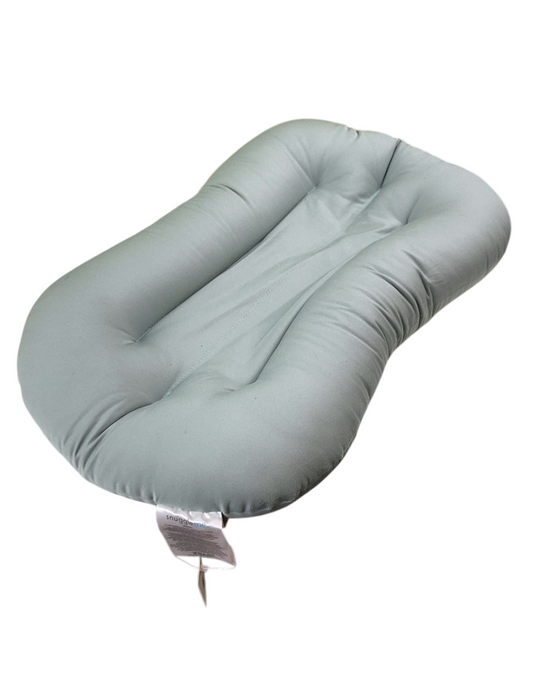 Shop Snuggle Me Organic Infant Lounger, Slate at GoodBuy Gear