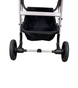 Shop Mockingbird Single to Double 2.0 Stroller, 2025, Black, Silver With Penny Leather, Watercolor Drops at GoodBuy Gear