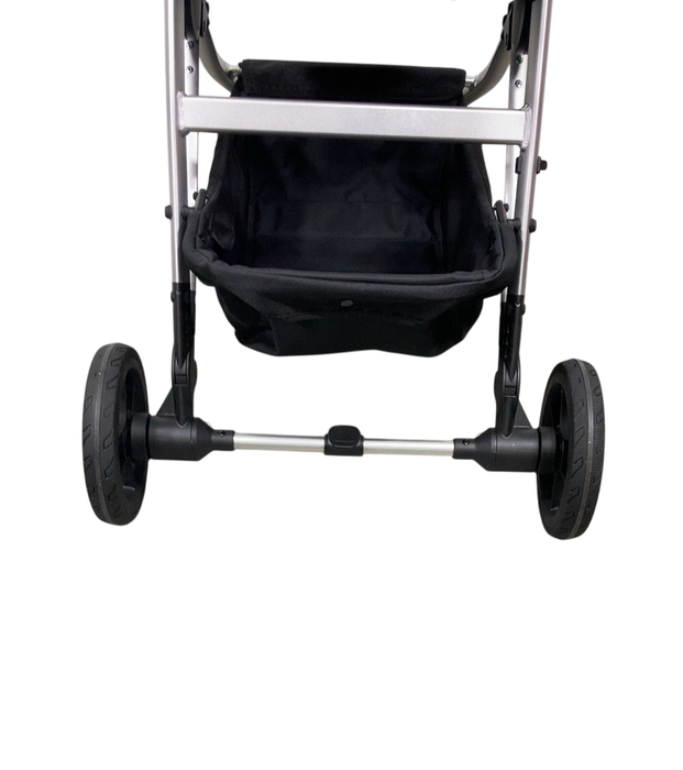 Shop Mockingbird Single to Double 2.0 Stroller, 2025, Black, Silver With Penny Leather, Watercolor Drops at GoodBuy Gear