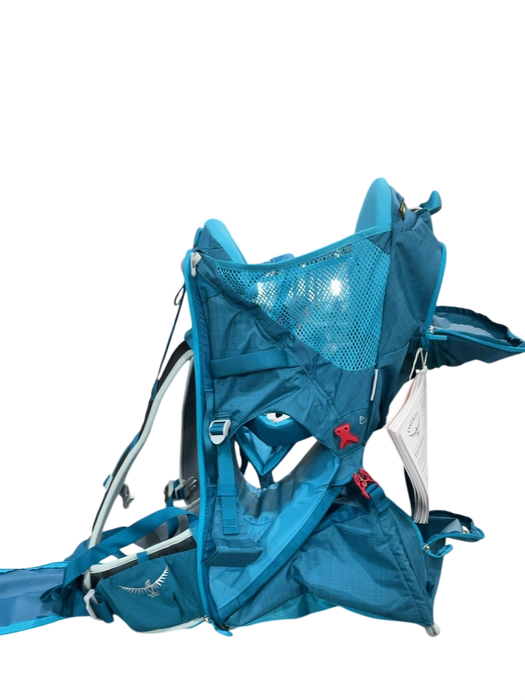 Shop Osprey Poco LT Child Carrier, Deep Peyto at GoodBuy Gear