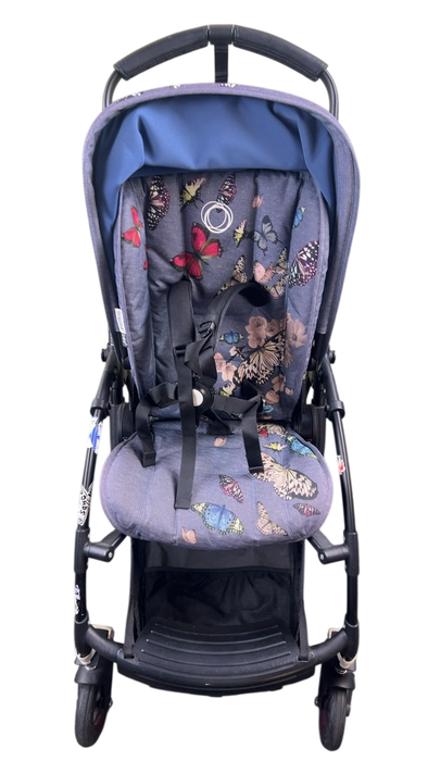 Shop Bugaboo Bee5 Stroller, 2018, Black, Botanic, Botanic at GoodBuy Gear