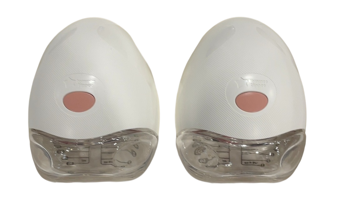 Shop Tommee Tippee Made For Me Wearable Breast Pump, Double, White at GoodBuy Gear