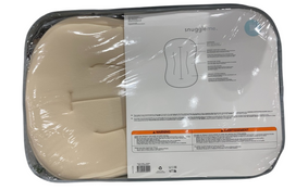 Shop Snuggle Me Organic Lounger Curve, Natural at GoodBuy Gear