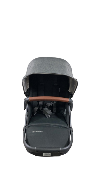 Shop UPPAbaby Rumbleseat V2+, Greyson (Charcoal Melange) at GoodBuy Gear