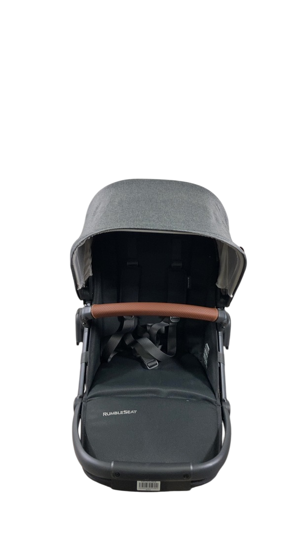 UPPAbaby Rumbleseat V2+, Greyson (Charcoal Melange)