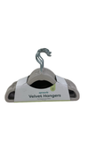 Shop Sprucely Velvet Hangers 20 Pack, Oat at GoodBuy Gear