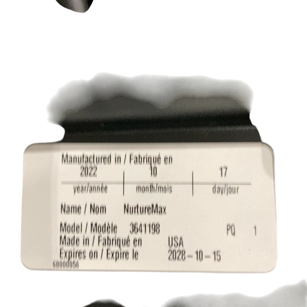 Shop Evenflo Nurturemax Infant Car Seat, 2022, Black/Gray at GoodBuy Gear