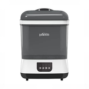 Shop Dr. Brown's Bottle Sterilizer and Dryer, Black/white at GoodBuy Gear
