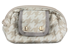 Shop Mabē Monarch Accessory Bag, Houndstooth at GoodBuy Gear