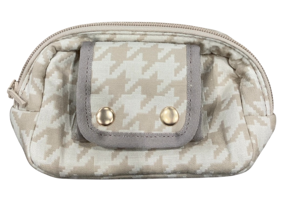 Shop Mabē Monarch Accessory Bag, Houndstooth at GoodBuy Gear