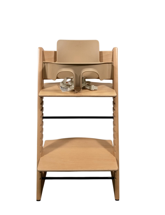 Shop Stokke Tripp Trapp Complete High Chair, 2, Mosaic Green, Natural at GoodBuy Gear