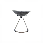 Shop BabyBjorn Bouncer Bliss, Anthracite Cotton Classic Quilt, Dark Gray Frame at GoodBuy Gear
