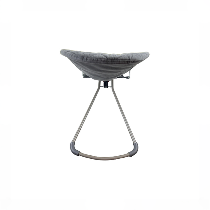Shop BabyBjorn Bouncer Bliss, Anthracite Cotton Classic Quilt, Dark Gray Frame at GoodBuy Gear