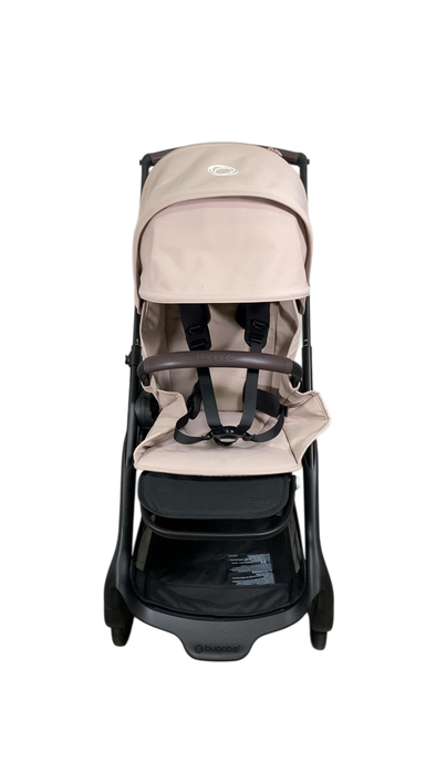 Shop Bugaboo Dragonfly Stroller, 2024, Black, Desert Taupe, Desert Taupe at GoodBuy Gear