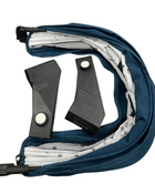 Shop Mockingbird 2nd Seat Kit 2.0, Sea, Silver With Black Leather, Watercolor Drops at GoodBuy Gear