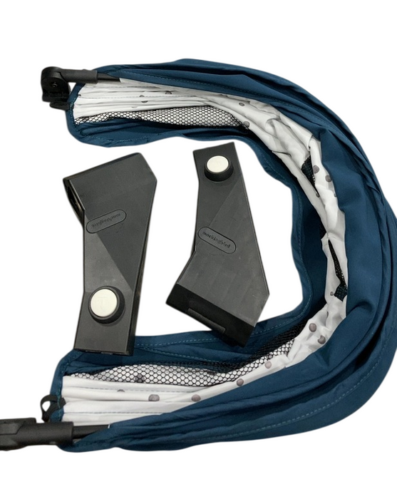 Shop Mockingbird 2nd Seat Kit 2.0, Sea, Silver With Black Leather, Watercolor Drops at GoodBuy Gear