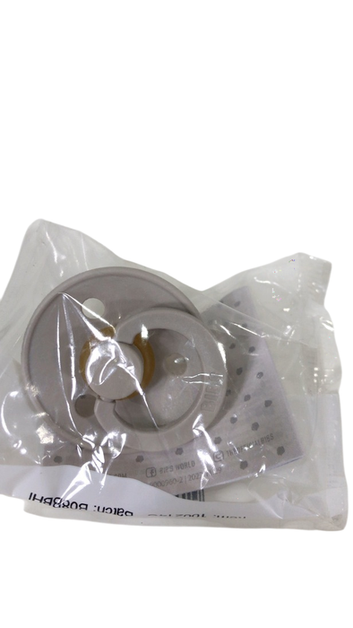 Shop BIBS Natural Pacifier, Sand, Size 1 (0+ months) at GoodBuy Gear