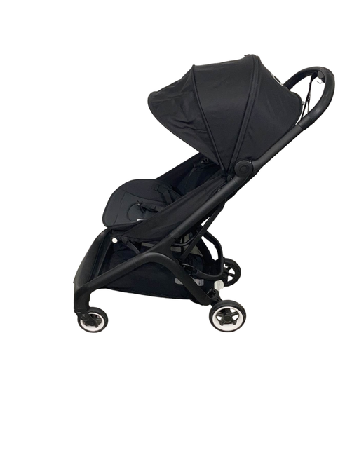 secondhand Bugaboo Butterfly Stroller, Midnight Black, 2023