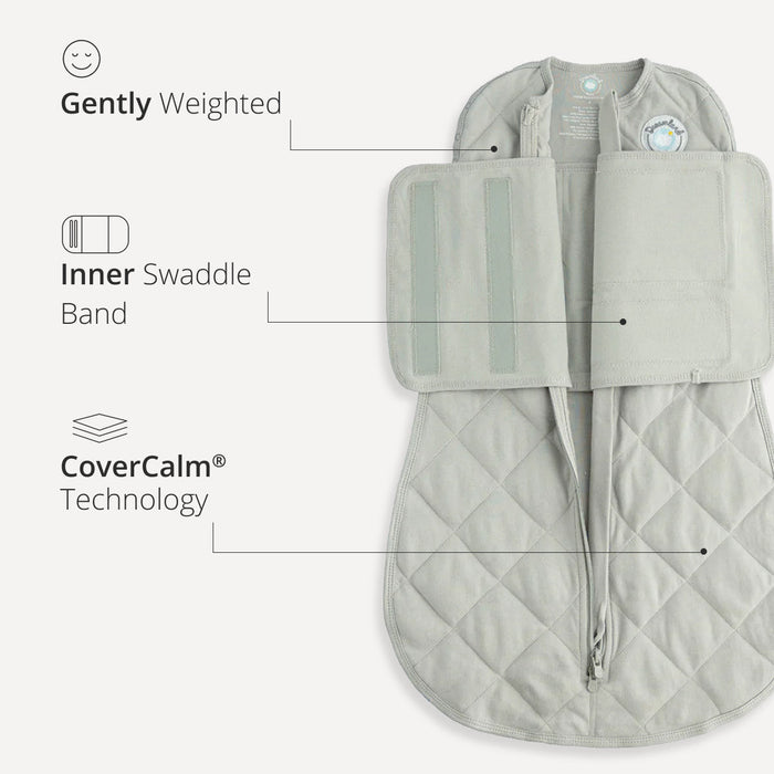 Shop Dreamland Weighted Sleep Swaddle, Size 0-6 Months, Various Colors at GoodBuy Gear