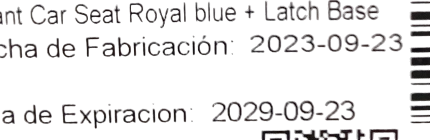 Shop Doona Infant Car Seat & Stroller Combo, 2023, Royal Blue at GoodBuy Gear